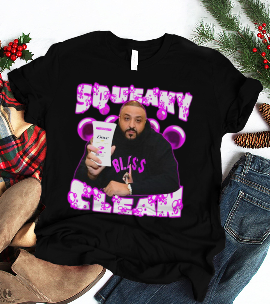 Dj Khaled Squeaky Clean Dove Bless Bubbles T-Shirt