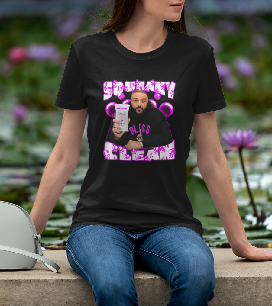 Dj Khaled Squeaky Clean Dove Bless Bubbles T-Shirt