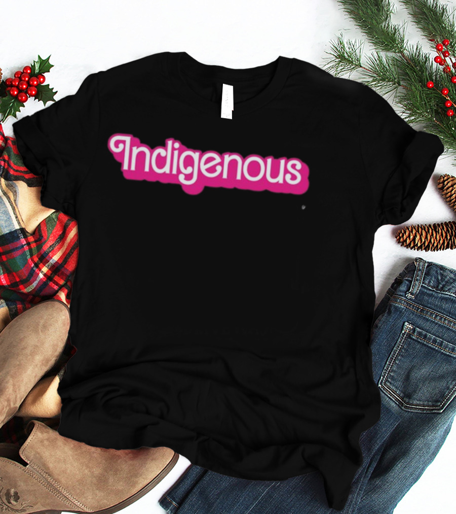 Indigenous Barbie T-Shirt