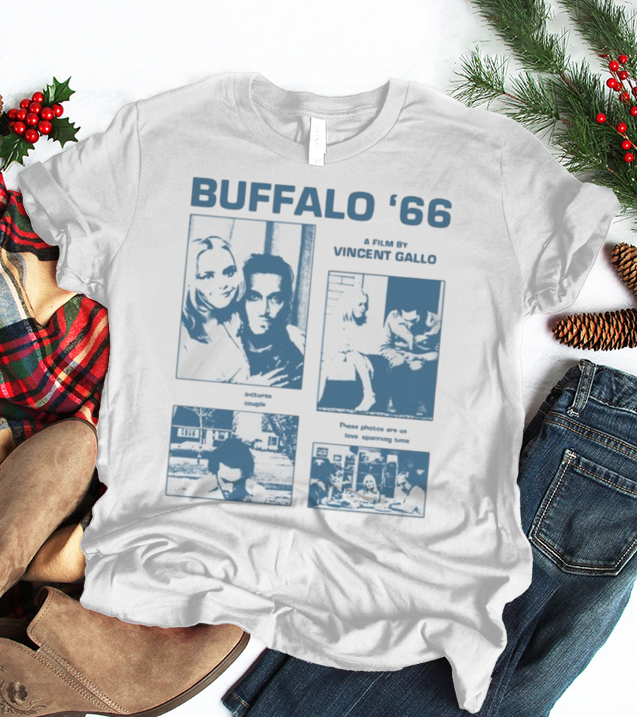 Buffalo '66 A Film By Vincent Gallo Telos Archive Blue T-Shirt