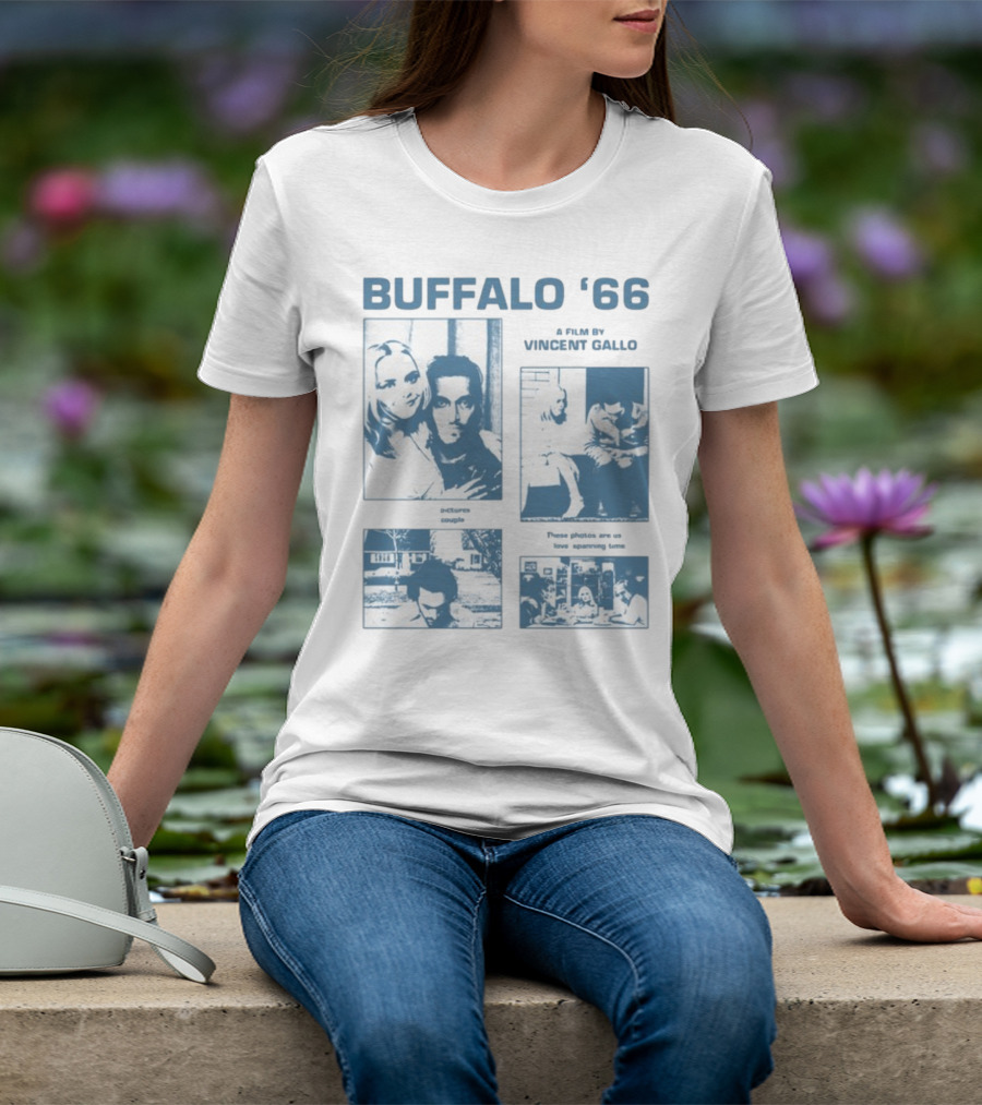 Buffalo '66 A Film By Vincent Gallo Telos Archive Blue T-Shirt