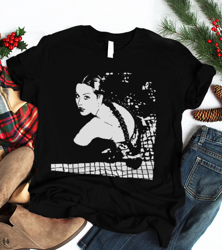 Olivia Rodrigo Guts Orchid Girls Braided T-Shirt