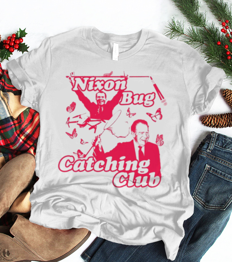 Nixon Bug Catching Club Retro Style Enthusiast T-Shirt