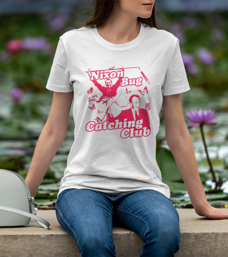 Nixon Bug Catching Club Retro Style Enthusiast T-Shirt