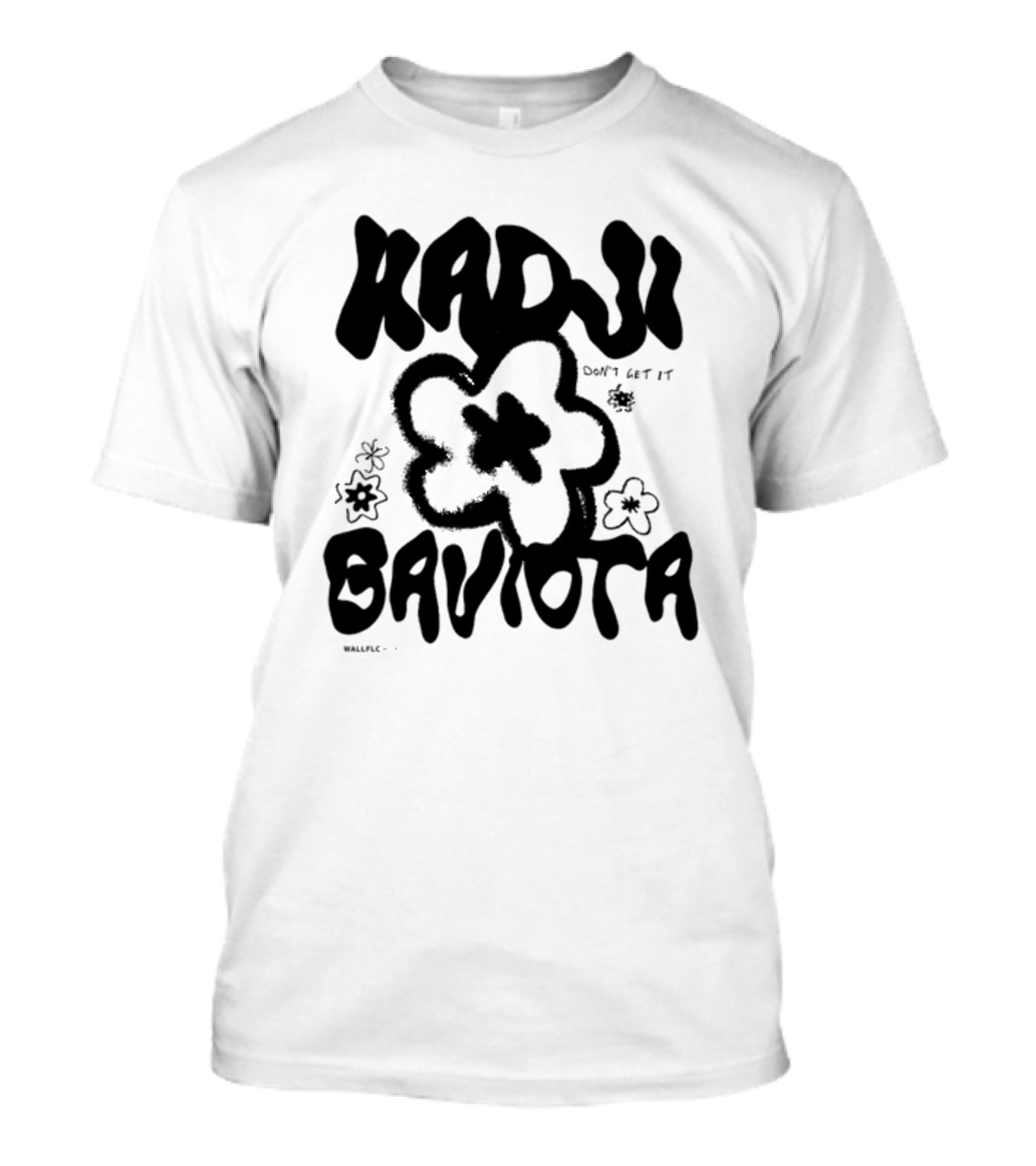 Hadji Gaviota Flower Don't Get It T-Shirt