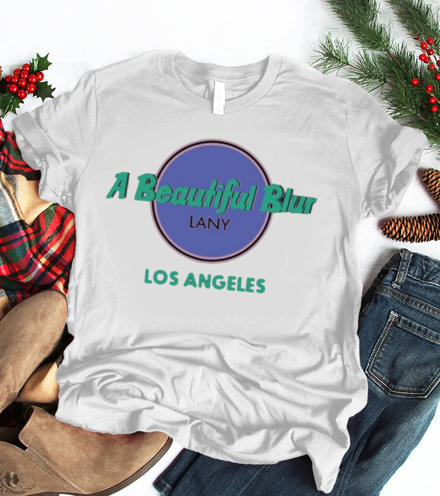 A Beautiful Blur LANY Los Angeles T-Shirt