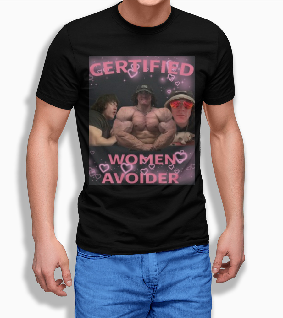 CERTIFIED WOMEN AVOIDER T-Shirt