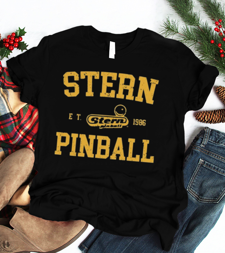 Stern Pinball E.T. 1986 Retro T-Shirt
