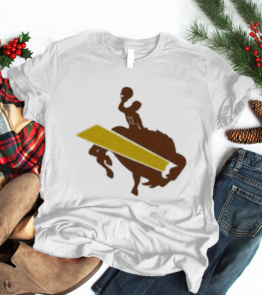 Josh Allen Buffalo Bills Wyoming Cowboys Football T-Shirt