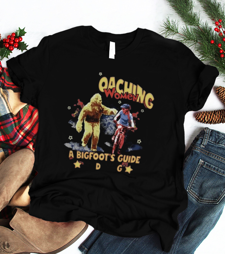 Qaching Women A Bigfoot's Guide DG T-Shirt