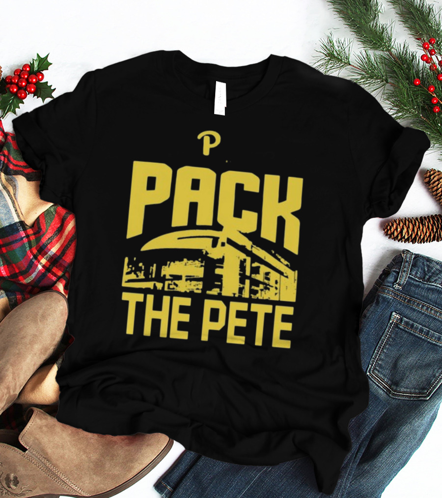 Pitt Pack The Pete Volleyball Event T-Shirt