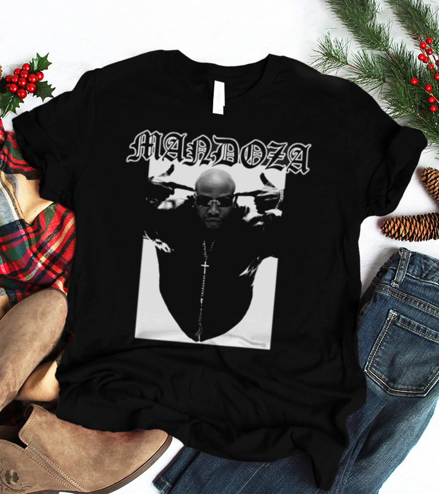 Mandoza Mr Price Iconic Cross Necklace T-Shirt