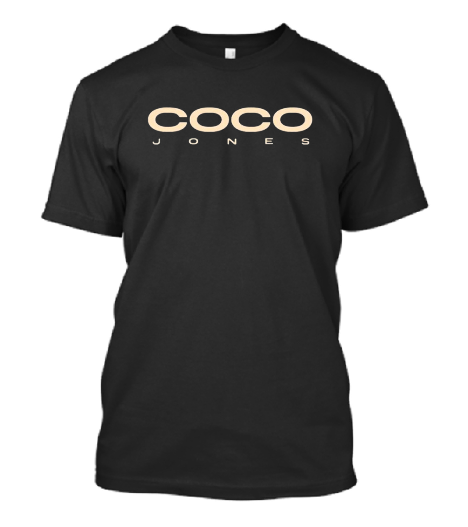 Therealcocojones Store Coco Jones Double Back T-Shirt
