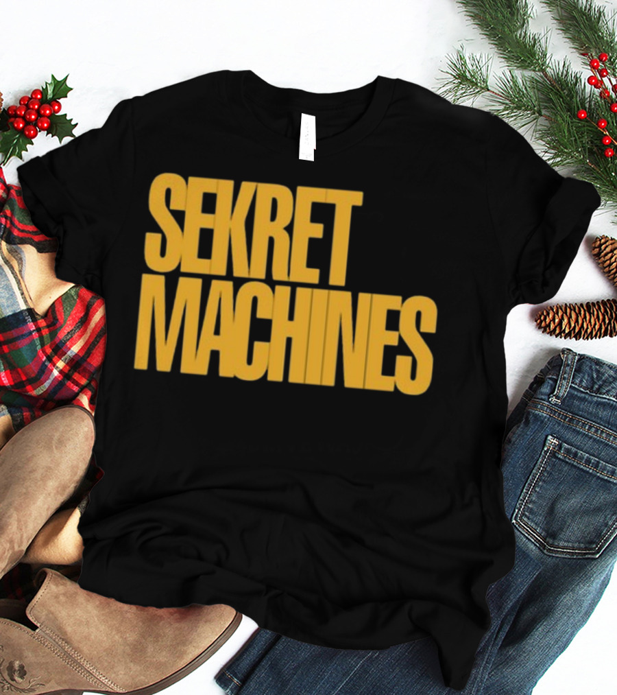 Sekret Machines T-Shirt