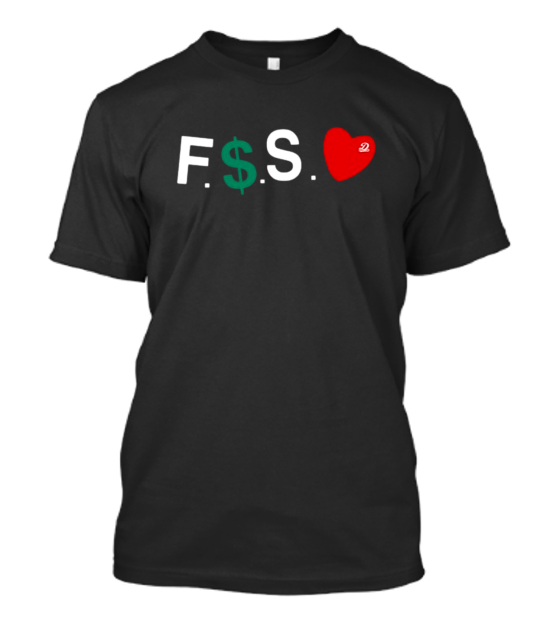 Dreamville F.S.$. Heart 2 T-Shirt