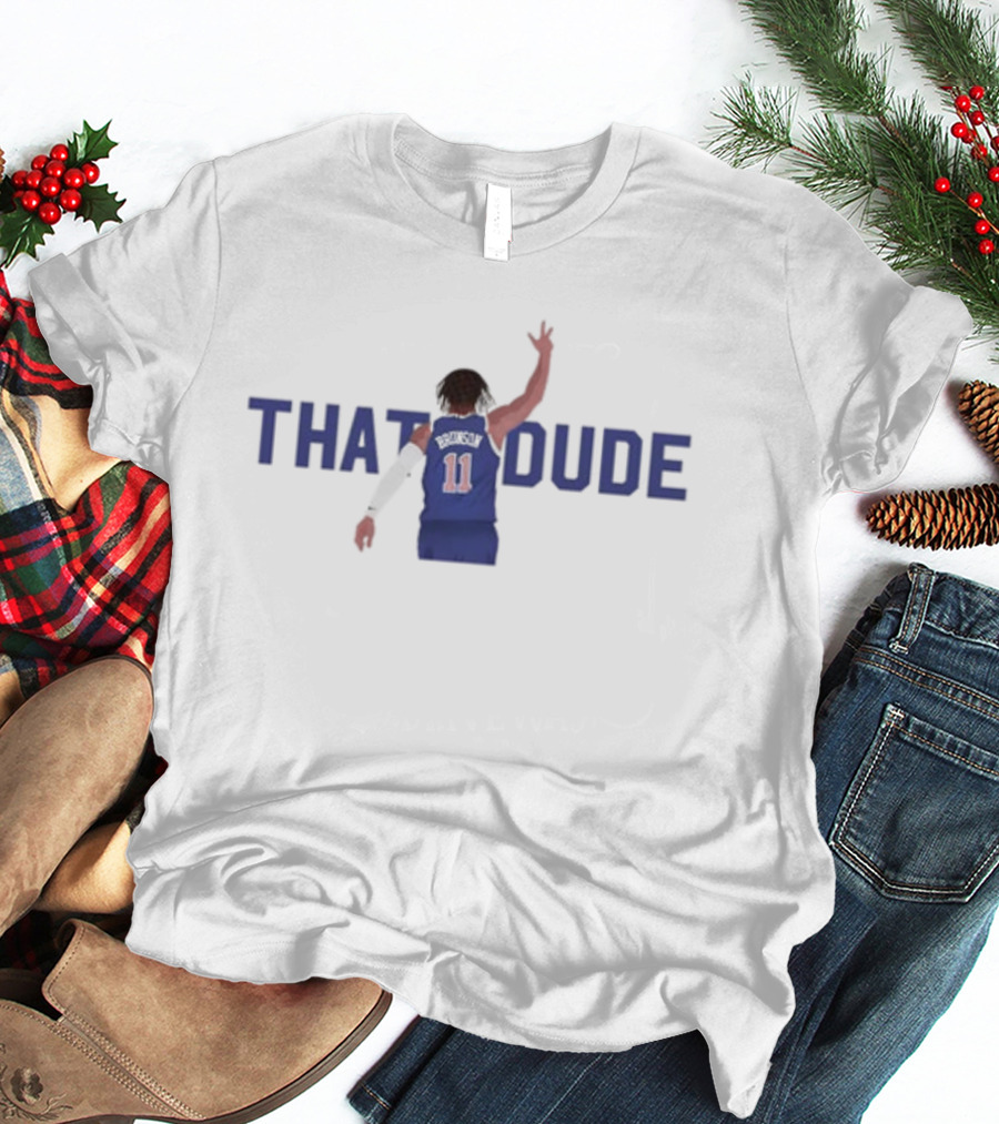 Bigknickenergy That Dude 11 Player Victory Pose T-Shirt