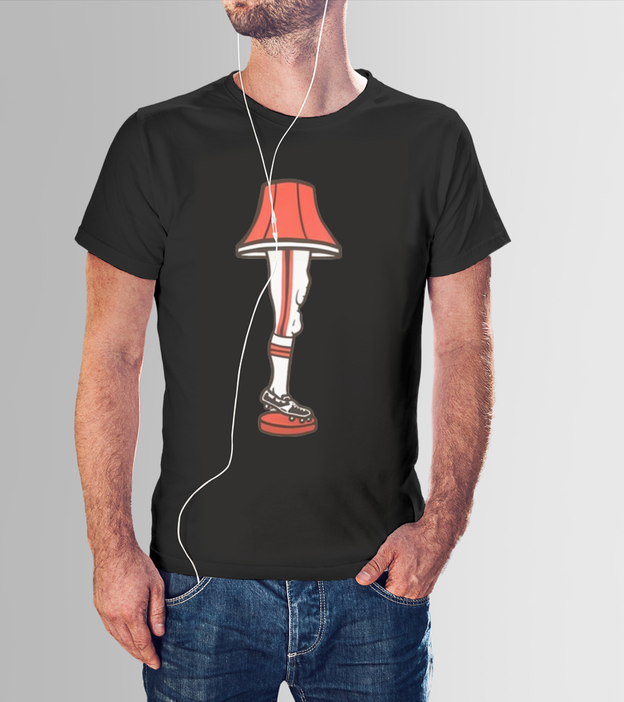 Pumpkinhead Major Award Football Leg Lamp Iconic T-Shirt