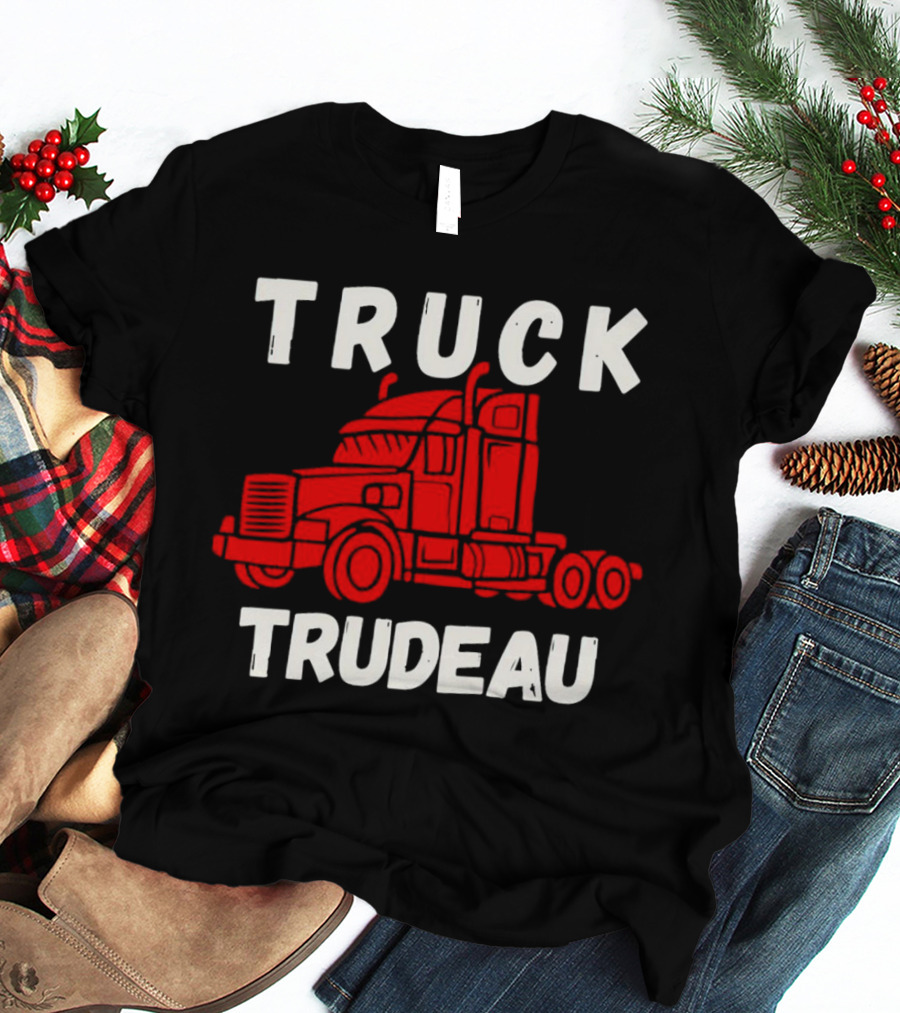 TRUCK TRUDEAU Big Rig T-Shirt