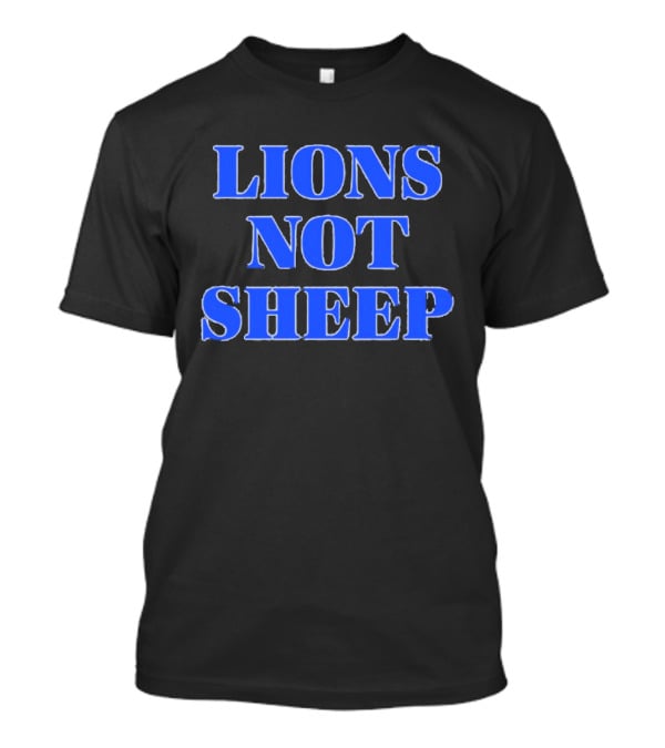 Jessica Irvine Lions Not Sheep T-Shirt