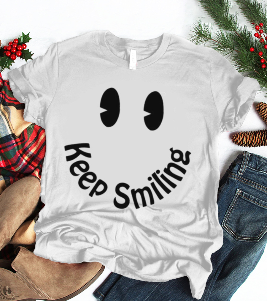 Devon Rodriguez Keep Smiling Face T-Shirt