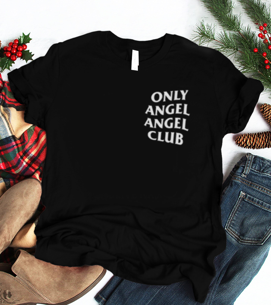 Only Angel Angel Club Harry Style Fandom Inspired T-Shirt
