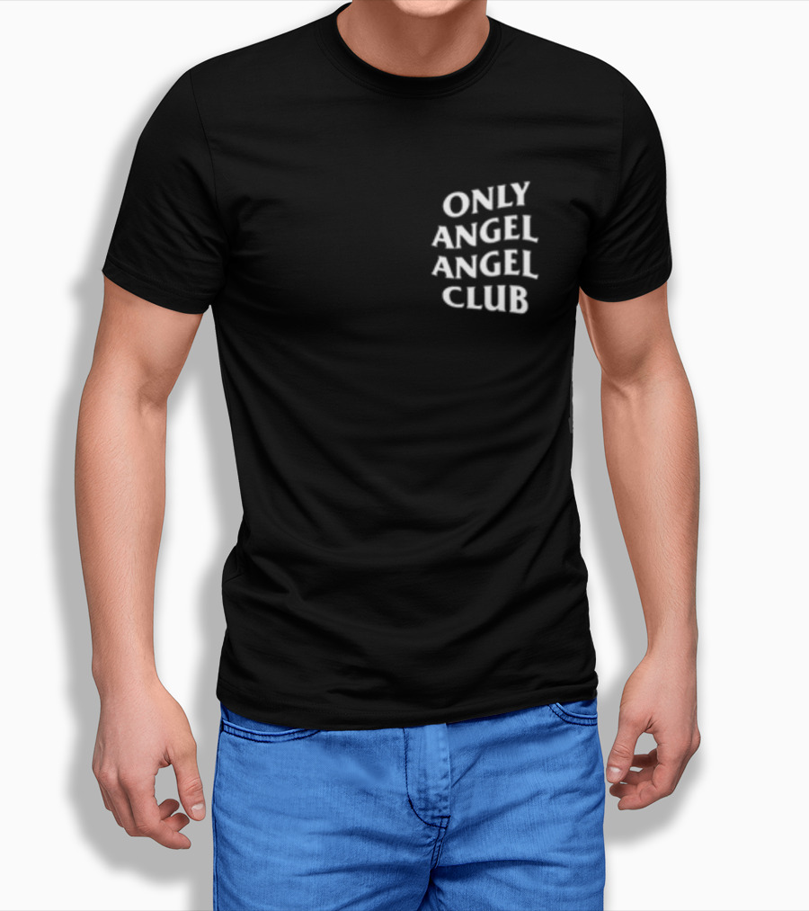 Only Angel Angel Club Harry Style Fandom Inspired T-Shirt