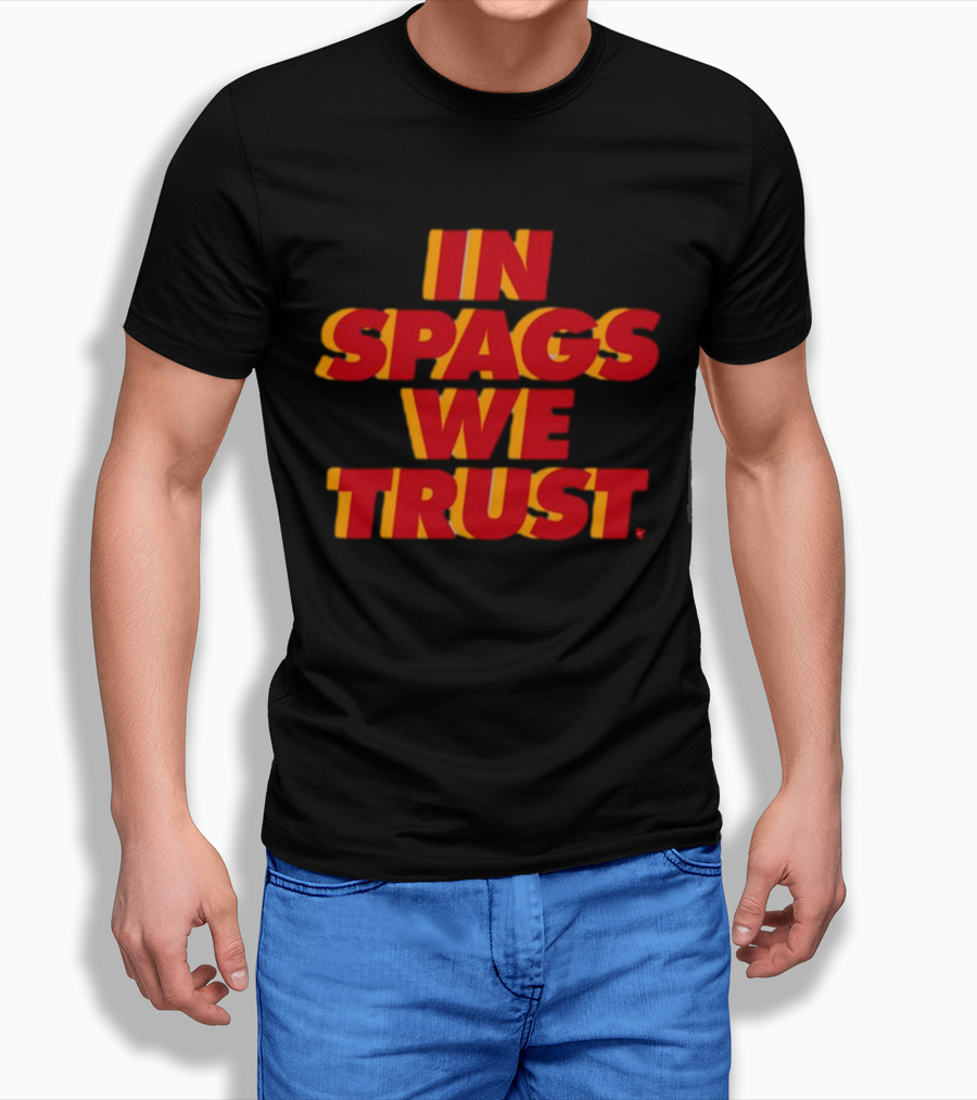 Breakingt Kansas City In Spags We Trust T-Shirt