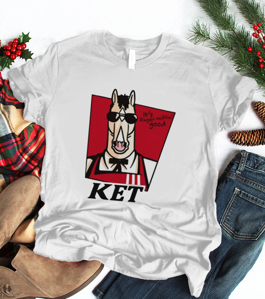 Ket Polo Club Ket It's Finger Sniffin Good Horse T-Shirt