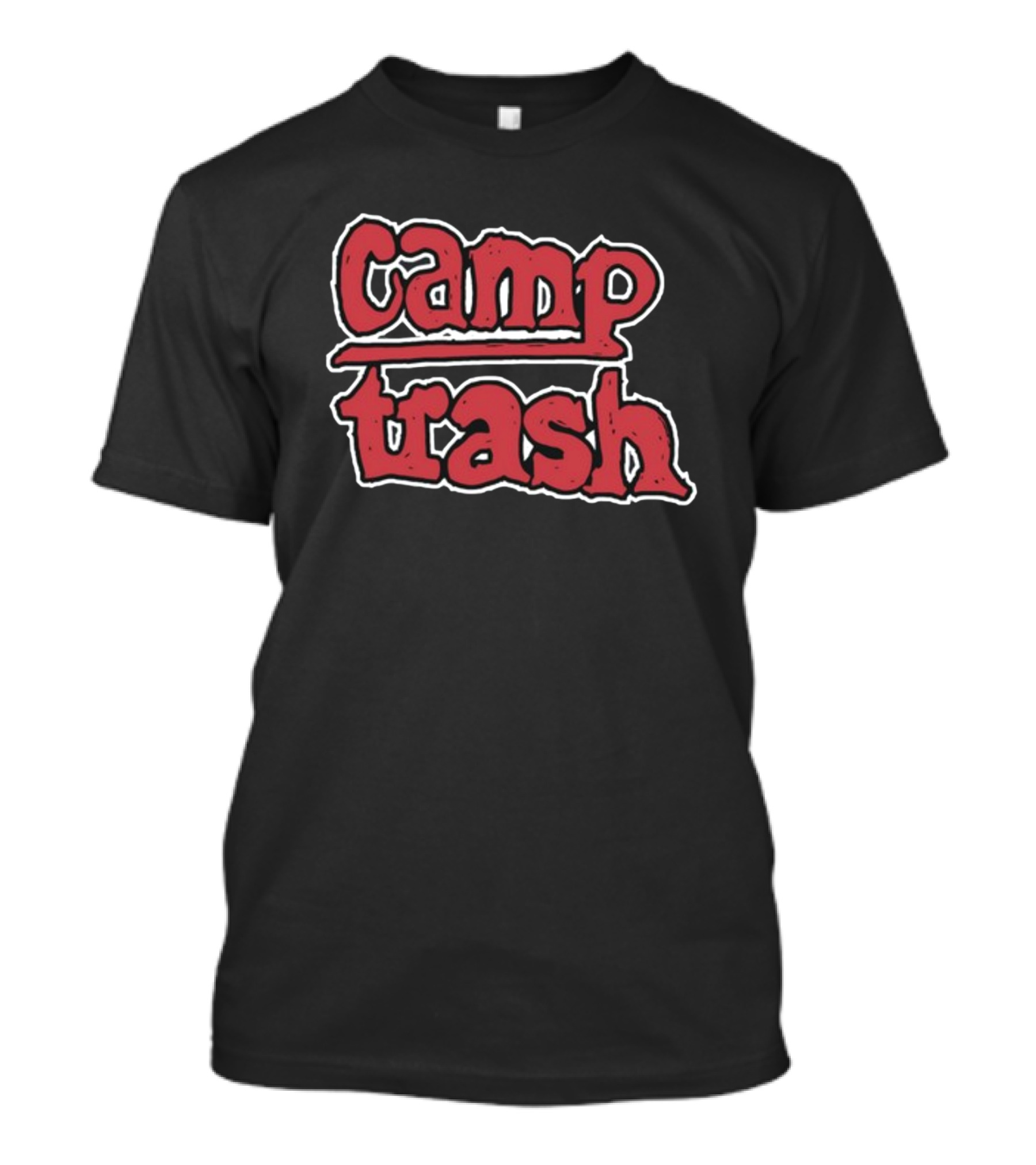 Camp Trash Hand Drawn T-Shirt