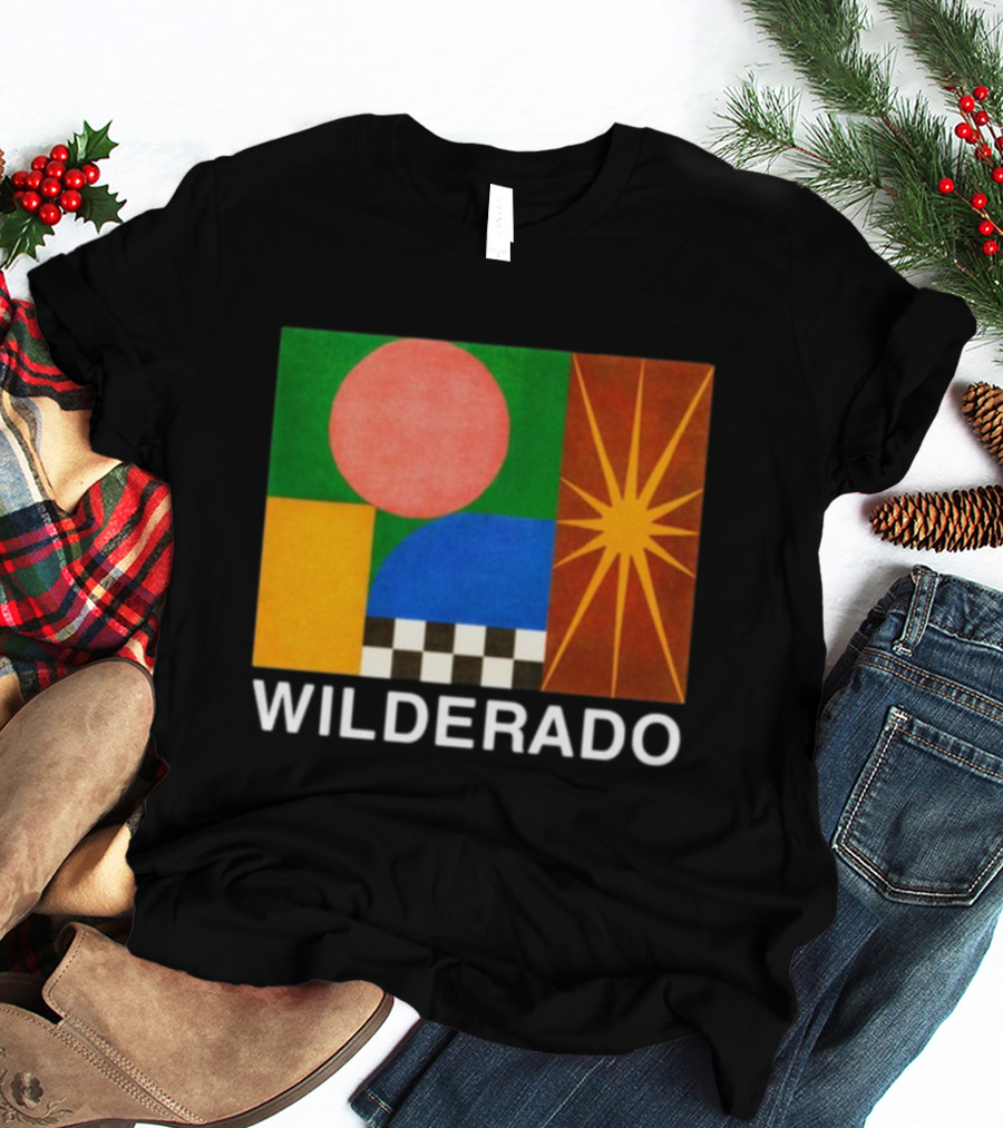 Wilderado Colorful Geometric Abstract T-Shirt
