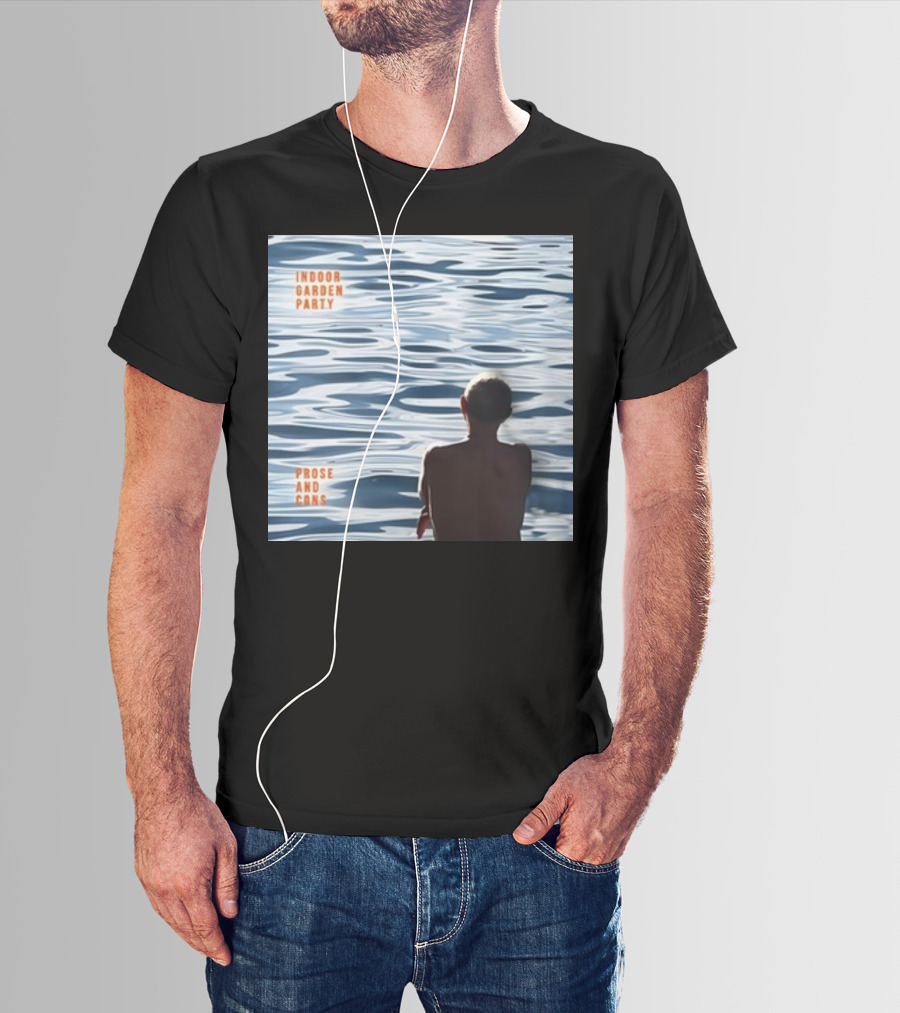 Russell Crowe Indoor Garden Party Prose And Cons Water Reflection T-Shirt