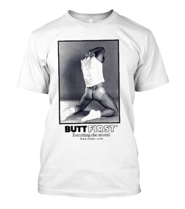 Butt First Everything Else Second Rares Lang T-Shirt