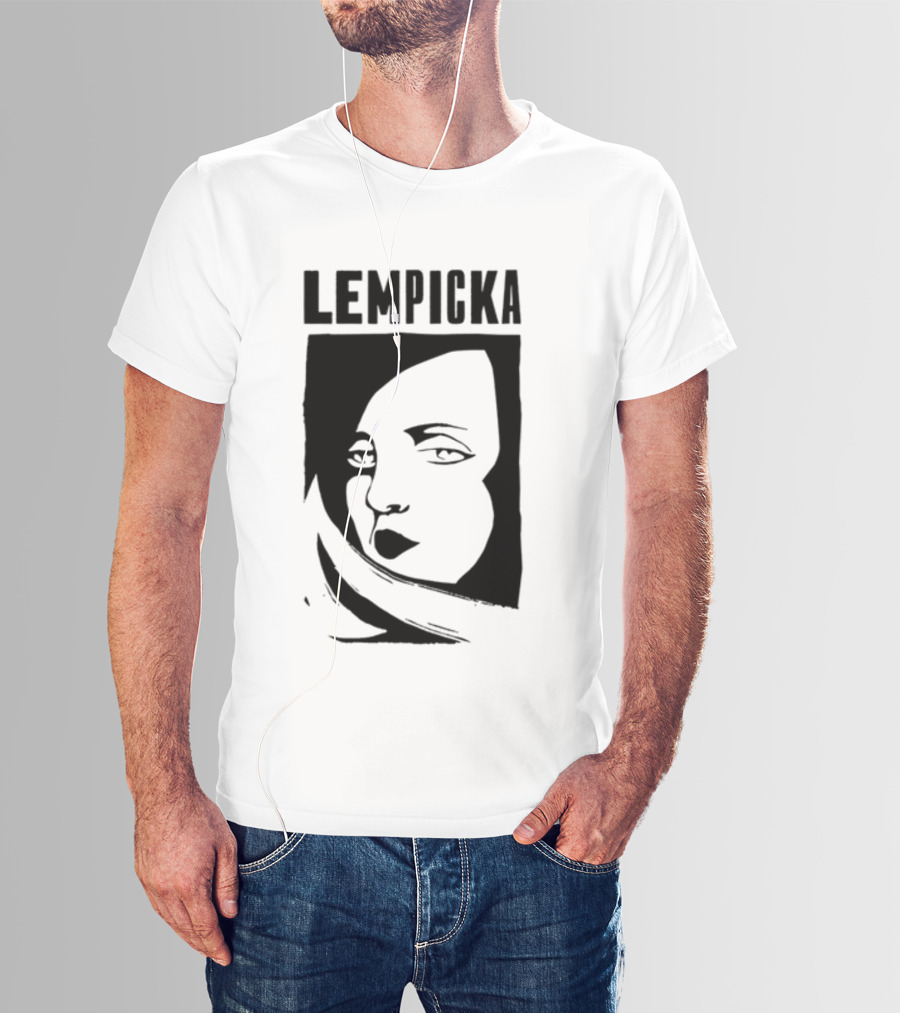 LEMPICKA Art Deco T-Shirt