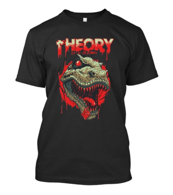 Theory Of A Deadman Dinosaur Blood T-Shirt