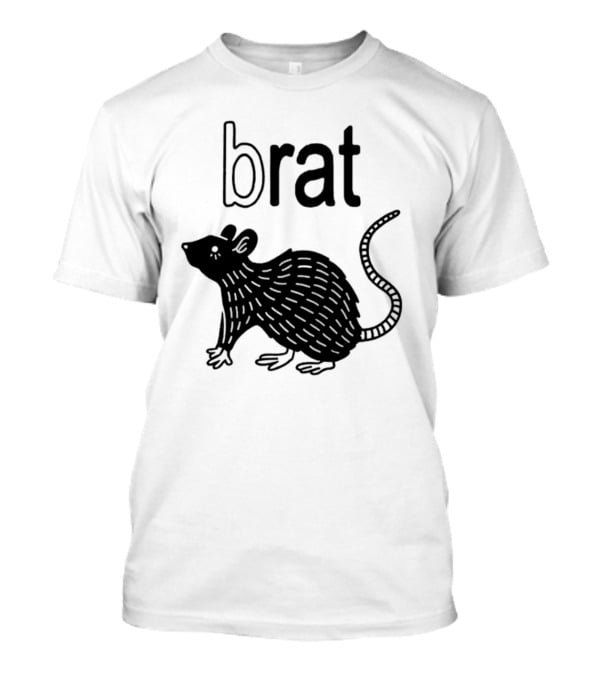 Brat Renographics Rat T-Shirt
