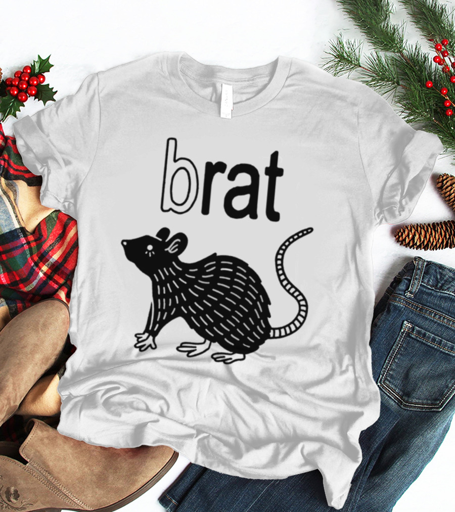 Brat Renographics Rat T-Shirt