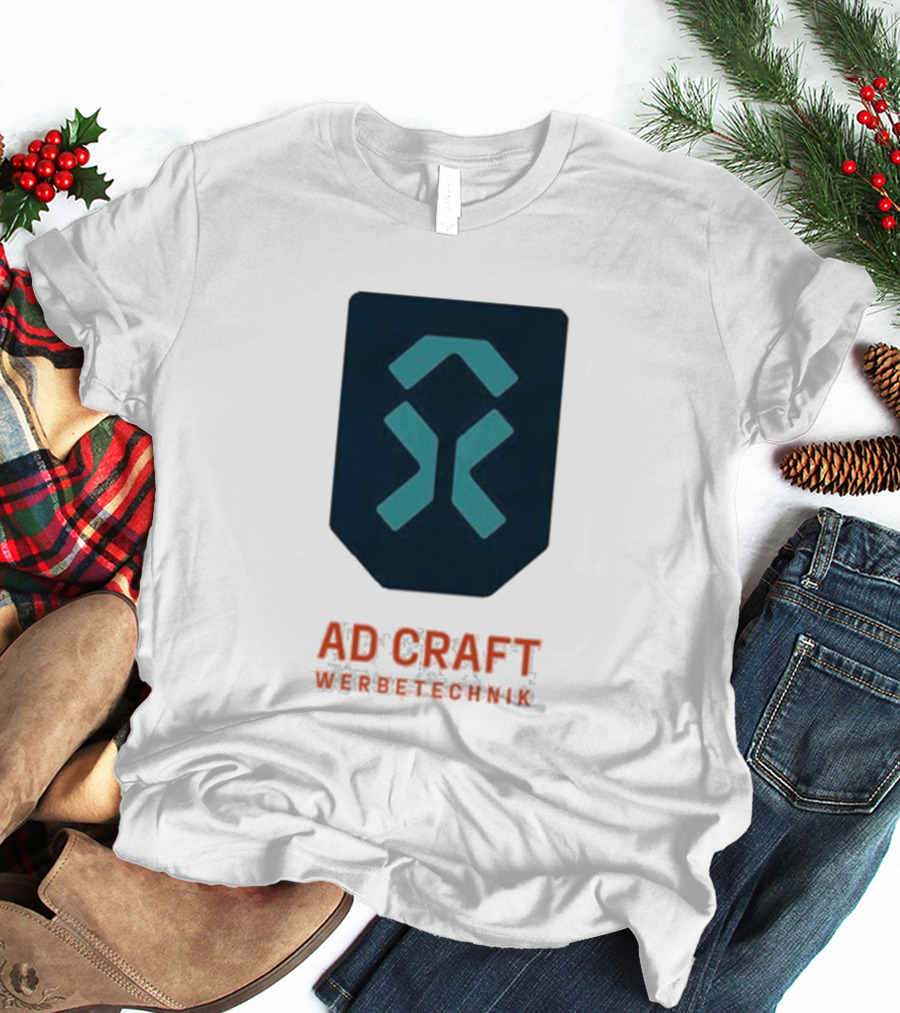Ad Craft Werbetechnik Emblem Symbolic Representation T-Shirt