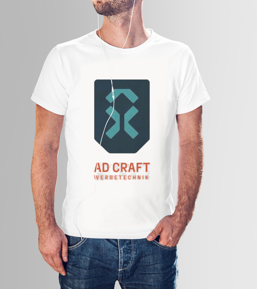 Ad Craft Werbetechnik Emblem Symbolic Representation T-Shirt