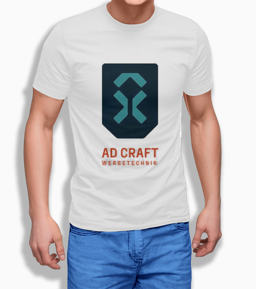 Ad Craft Werbetechnik Emblem Symbolic Representation T-Shirt