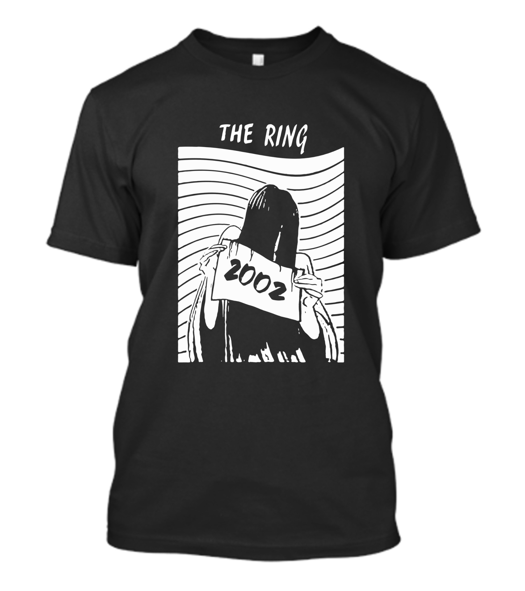 The Ring 2002 Horror Movie Iconic T-Shirt