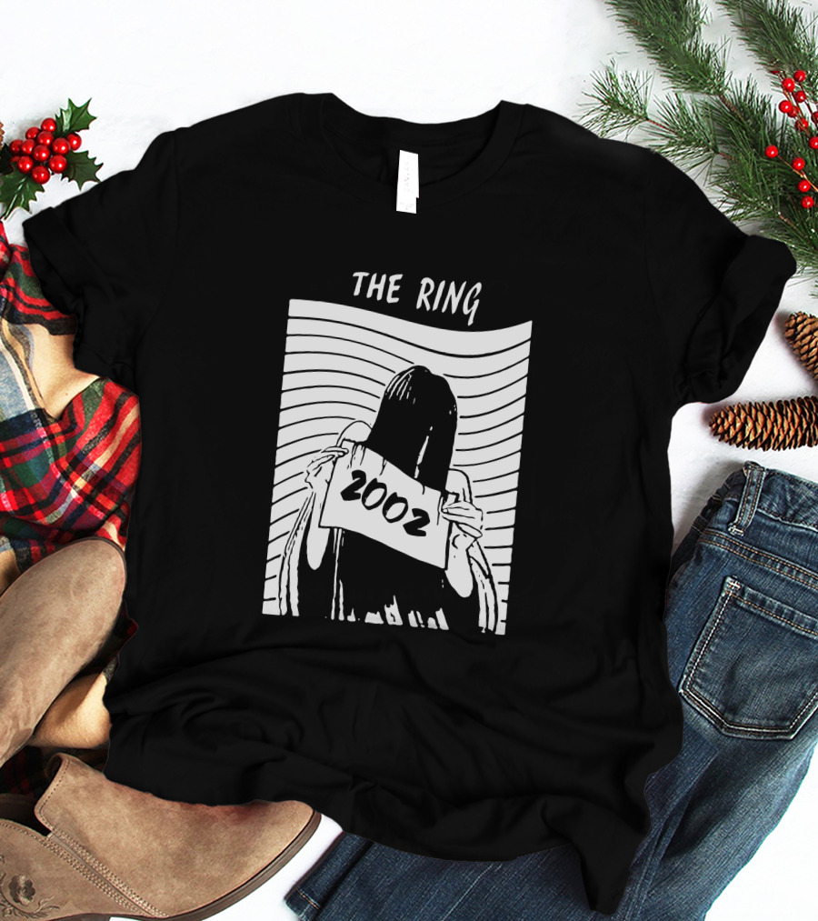 The Ring 2002 Horror Movie Iconic T-Shirt