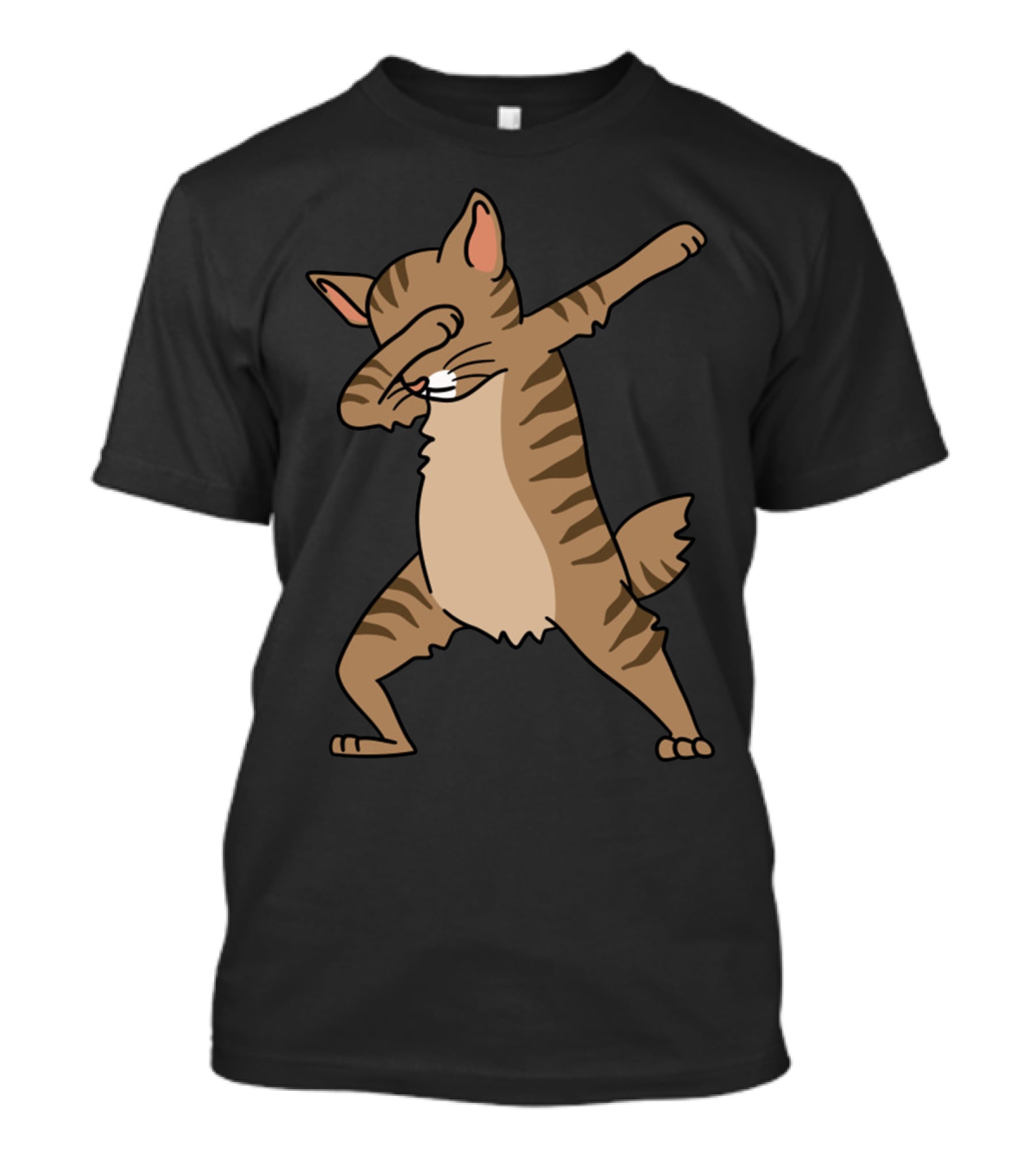 Dabbing American Bobtail Cat T-Shirt