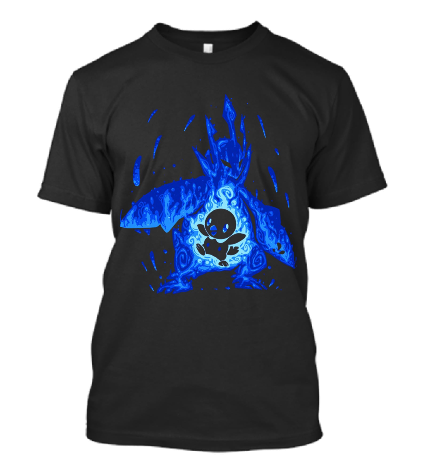 EVOLUTION POKEMON EMPOLEON PIPLUP PRINPLUP TRANSFORMATION T-Shirt