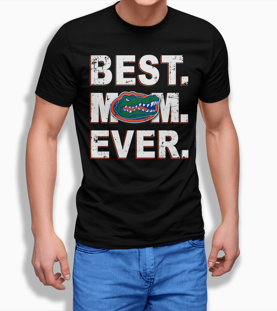 Best Mom Ever Florida Gators Fandom Iconic Team T-Shirt