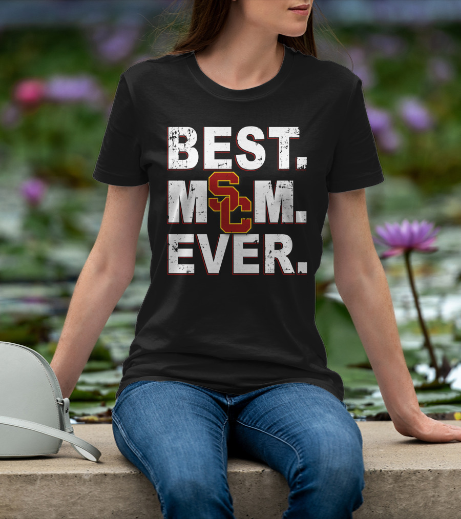 BEST MOM EVER USC TROJANS SC T-Shirt