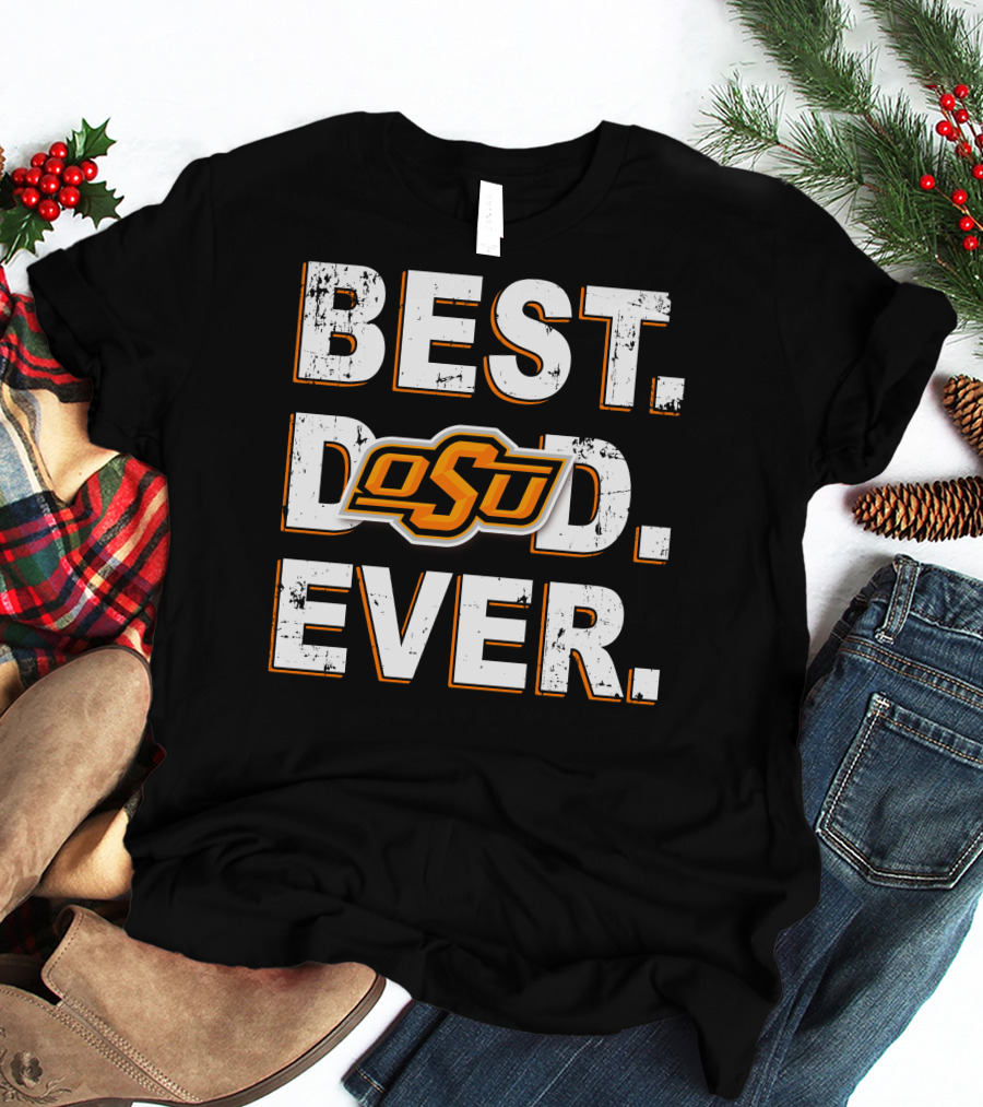 Best Dad Ever Osu T-Shirt