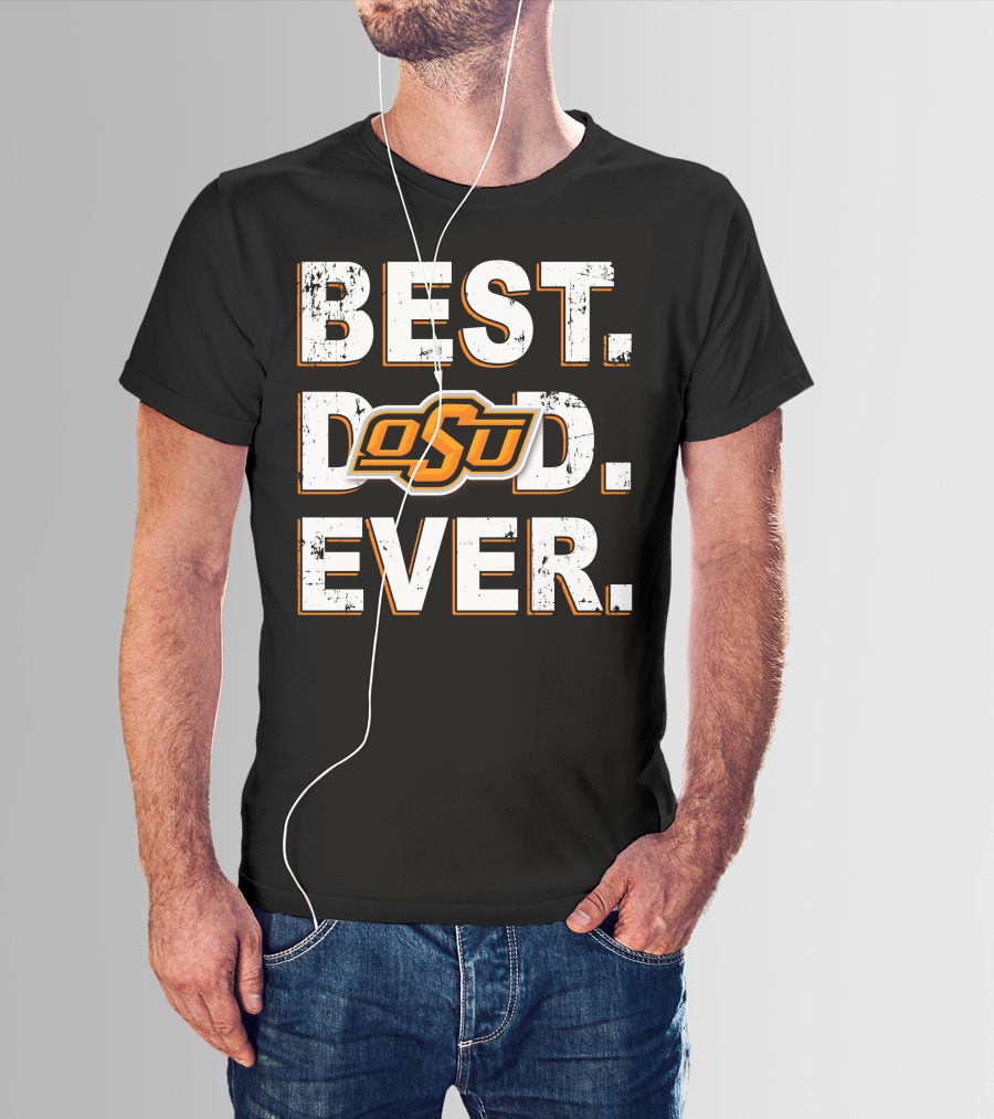 Best Dad Ever Osu T-Shirt