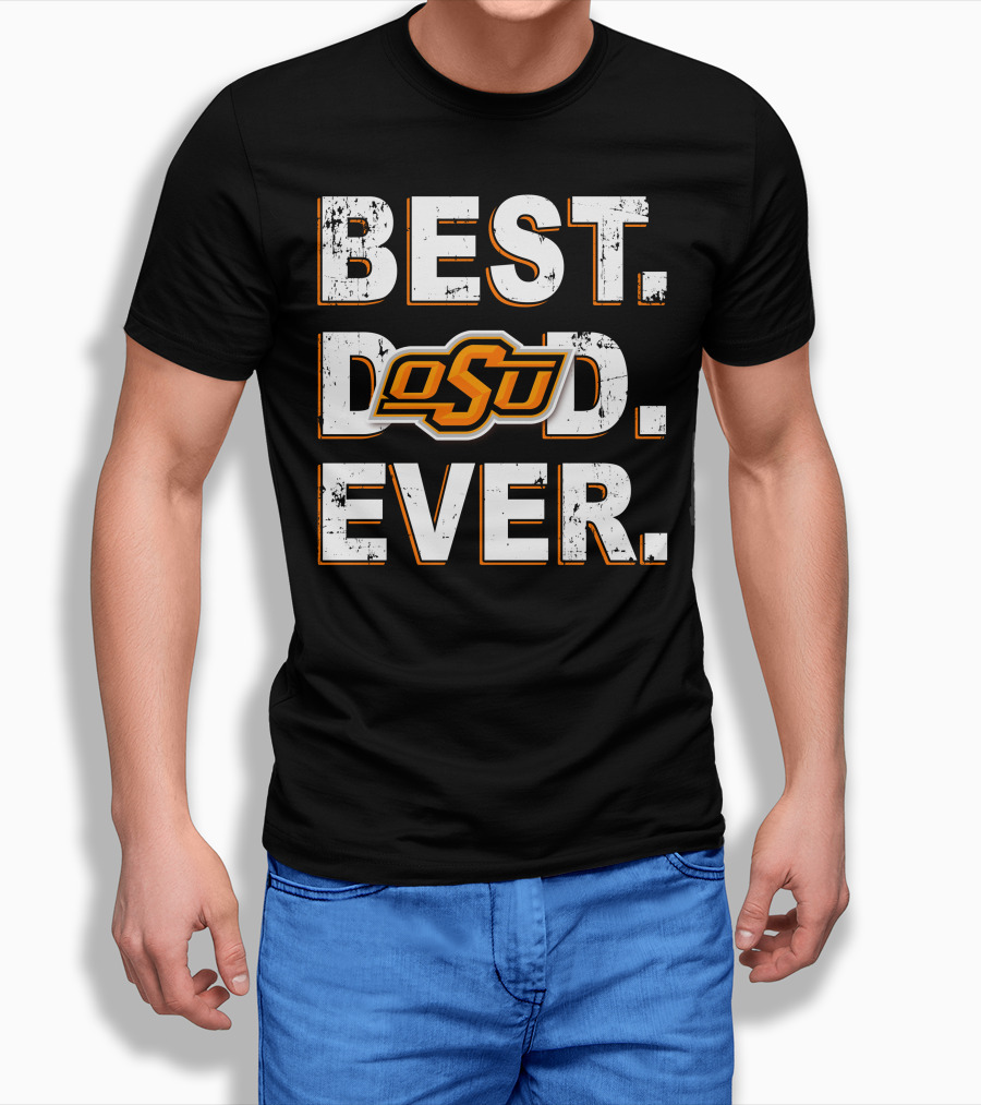 Best Dad Ever Osu T-Shirt
