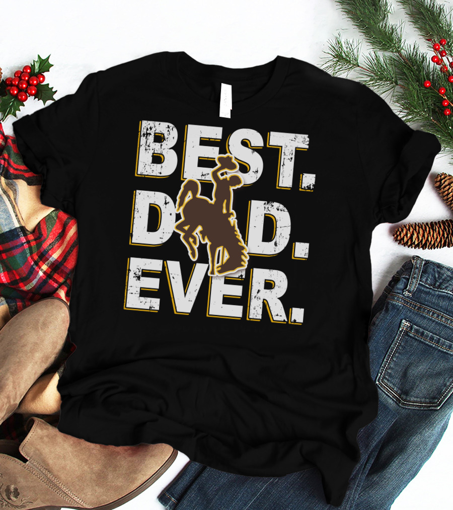 Best Dad Ever Cowboy Rodeo 089 T-Shirt