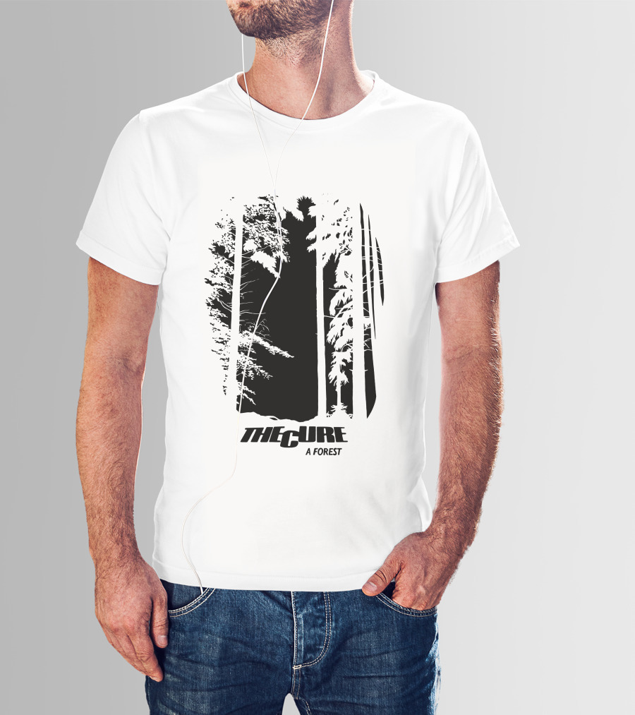 The Cure A Forest T-Shirt